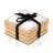 Marble Square 4 Piece Coaster Set