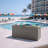 Medjidi 78 Gallon Resin Deck Box, Lockable Patio Outdoor Storage Box -1827648320