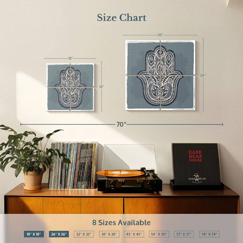 Kerrick Ethnic Hamsa Hand