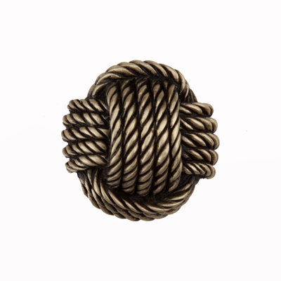 Monkey's Fist Cabinet Knob