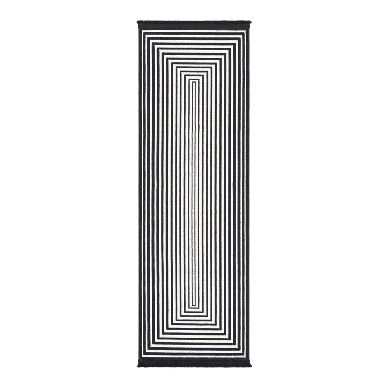 Kanoi Geometric Indoor Rug, Runner 2' x 6'1"