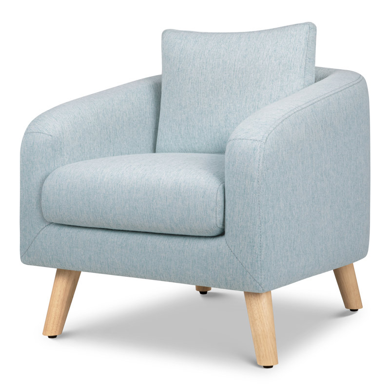 Chaise pour enfant Nina, Bleu
