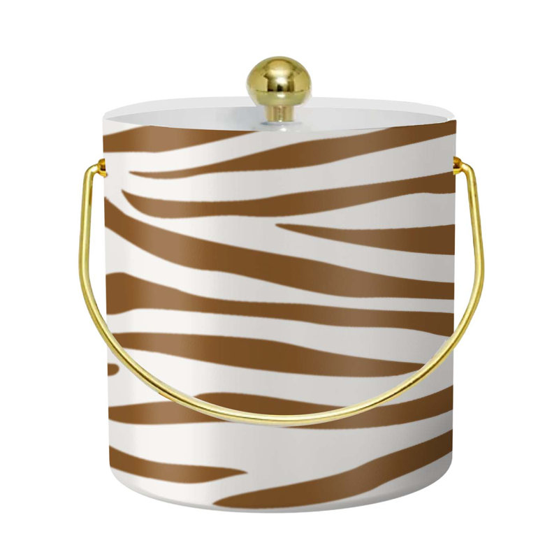 SEAU À GLACE À JONGLE STRIPE