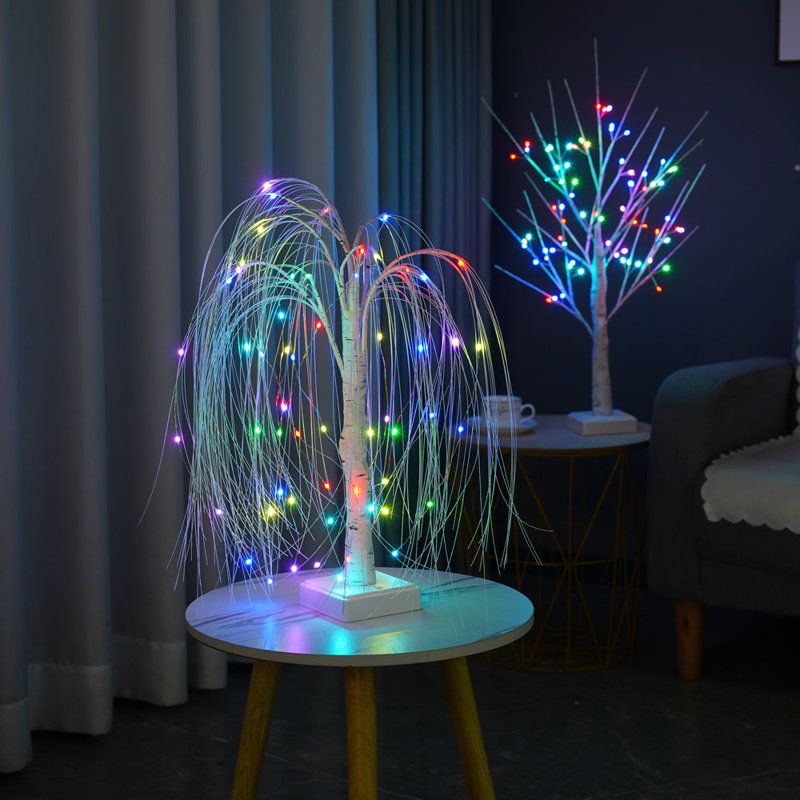 1.64' H Lighted Artificial Christmas Tree