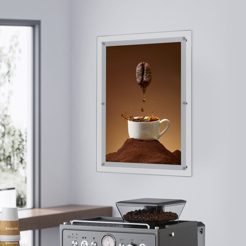 LED Light Poster Display Frame