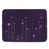 Purple Abstract/Geometric