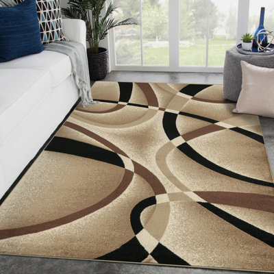 Fidel Abstract Indoor Rug
