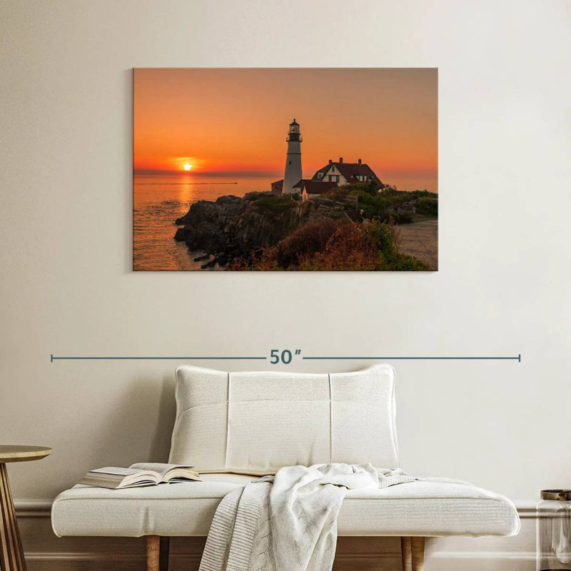 Portland head light Aletra, H 26 po x l 39 po