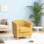 Fauteuil club en tissu