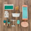 Emily Wooden Dollhouse