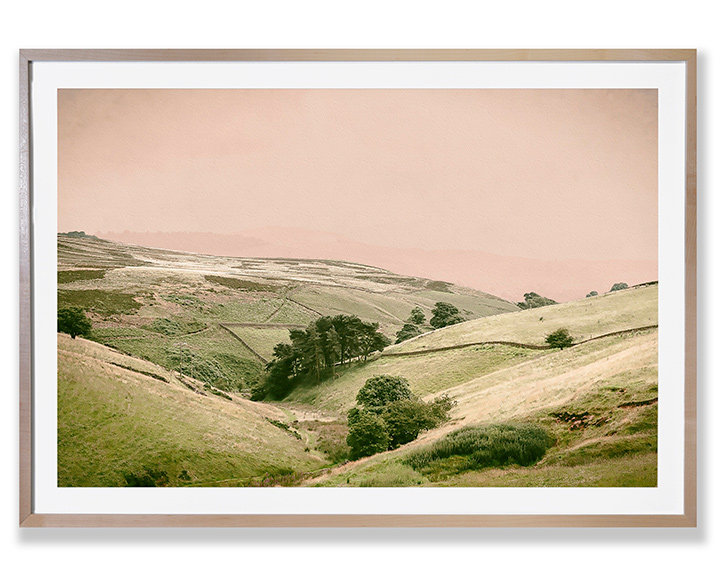 Tinted Landscape 5 Print by THE Studio, 26" H x 37" W