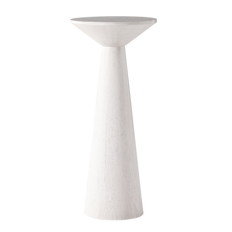 Side Table, White