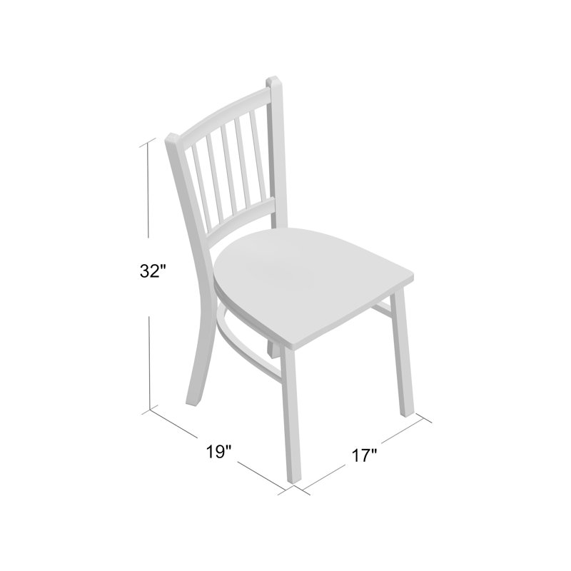 Chaise verticale, Naturel