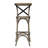 Robillard Wicker Counter Stool with Solid Wood Frame-1259794271