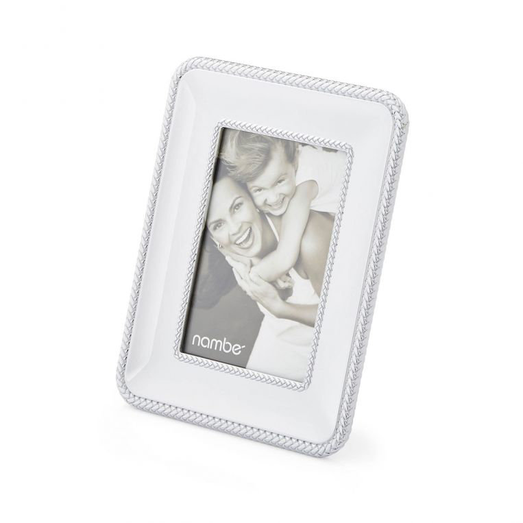 Nambe Braid Frame, 4" x 6"