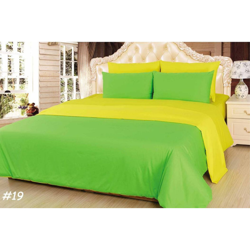 Tache Cotton Jersey Knit Comforter Set