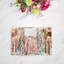 Serviettes de table en satin de coton Resplendent Quesal-124988577