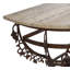 VENETIAN DEMILUNE CONSOLE