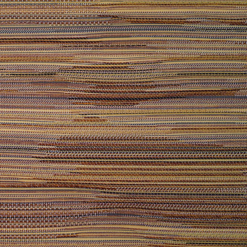 Rideau d'intimité à rayures naturelles, L 28 po x L 48 po, Rétro