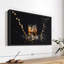 Impression sur toile Whiskey Splash-263970981