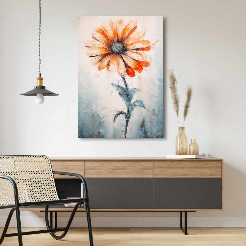 Peinture décorative sur toile
