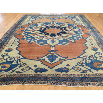 Cardona One-of-a-Kind 8'4" X 12'6" Wool Area Rug in
