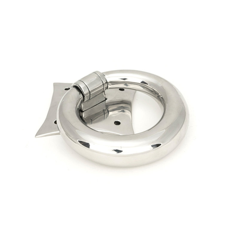 Door Knocker, Polished Marine