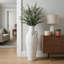 Handmade Clay Floor Vase