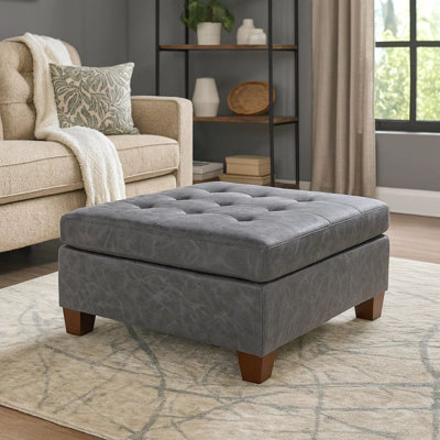 Repose-pieds capitonné standard 36,6 po