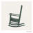 POLYWOOD x Sol 72 Jamarion Porch Rocking Chair-1470391477