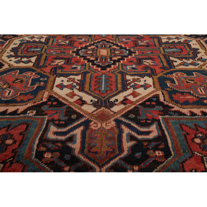 Sugden One-of-a-Kind 7' X 11' Wool Area Rug in Apricot