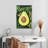 Kema Kitchen Avocado Wall Sign-108484088