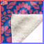 Couvertures à motif floral rose-130857231