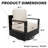 Patio Chair with Cushions（Set of 2）-1626714
