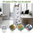 Metal File Storage Cabinet With 4 Drawer And Lock,office Home File Cabinet With Name Card Holder For A4 Letter/legal Size, 14.96" W X 17.72" D X 54.13" H, Assembly Required-335620936
