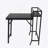 3PCS Patio Bistro Set, Patio Set Of Foldable Patio Table And Chairs,Outdoor Patio Furniture Sets