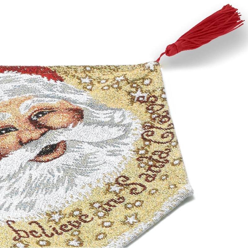 Roy Christmas Tapestry Table Runner