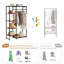 90 cm Clothes Rack