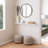 Miami 48" W x 8" D Floating Shelf with Invisible Wall Mount Bracket-97921730