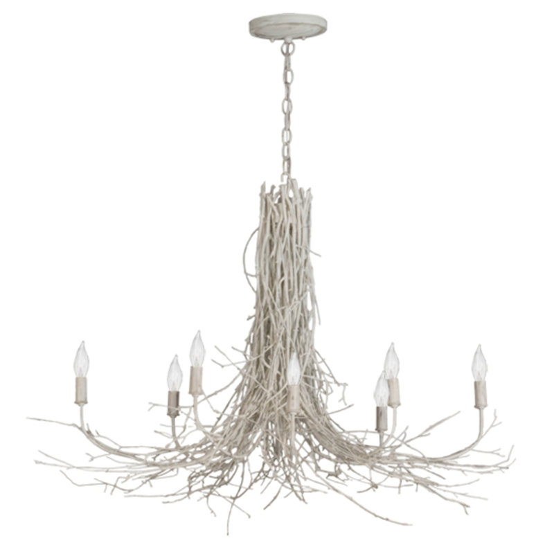 Twigs 8 - Light Chandelier