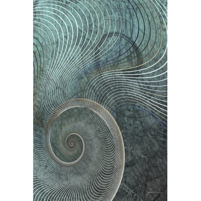 Surround I by James Burghardt - Wrapped Canvas Print