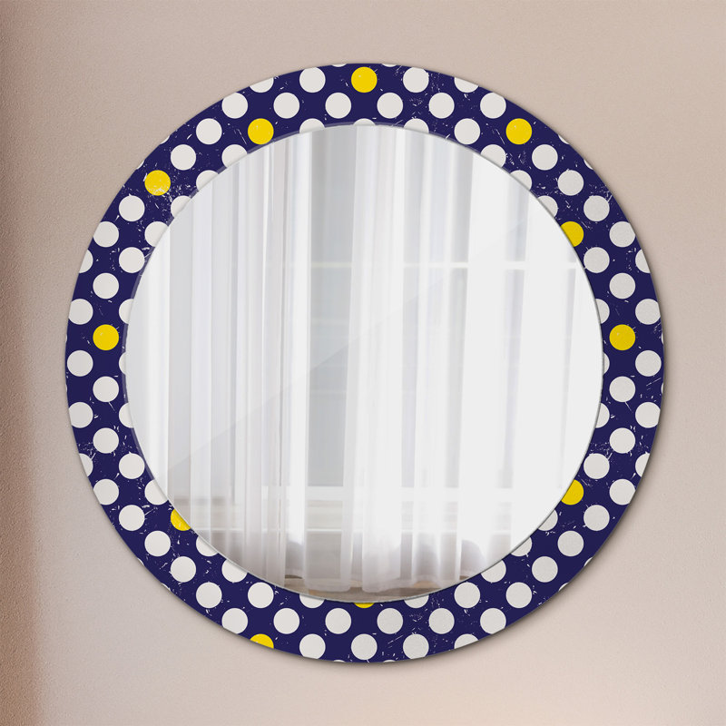 Huldar Glass Flat Wall Mirror