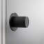 Cylindrical Knob with Round Rosette-812828907