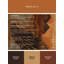 Tapis moelleux moelleux au look rustique rétro Marvine Pachamama - reliure brun clair-814445003