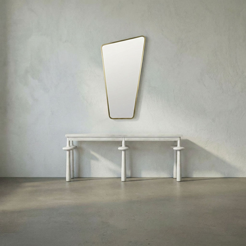 Juliet Tapered Metal Mirror