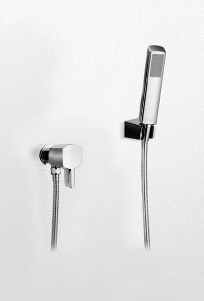 Soirée Volume Control Hand Shower Faucet, Brushed Nickel, 1.75 GPM
