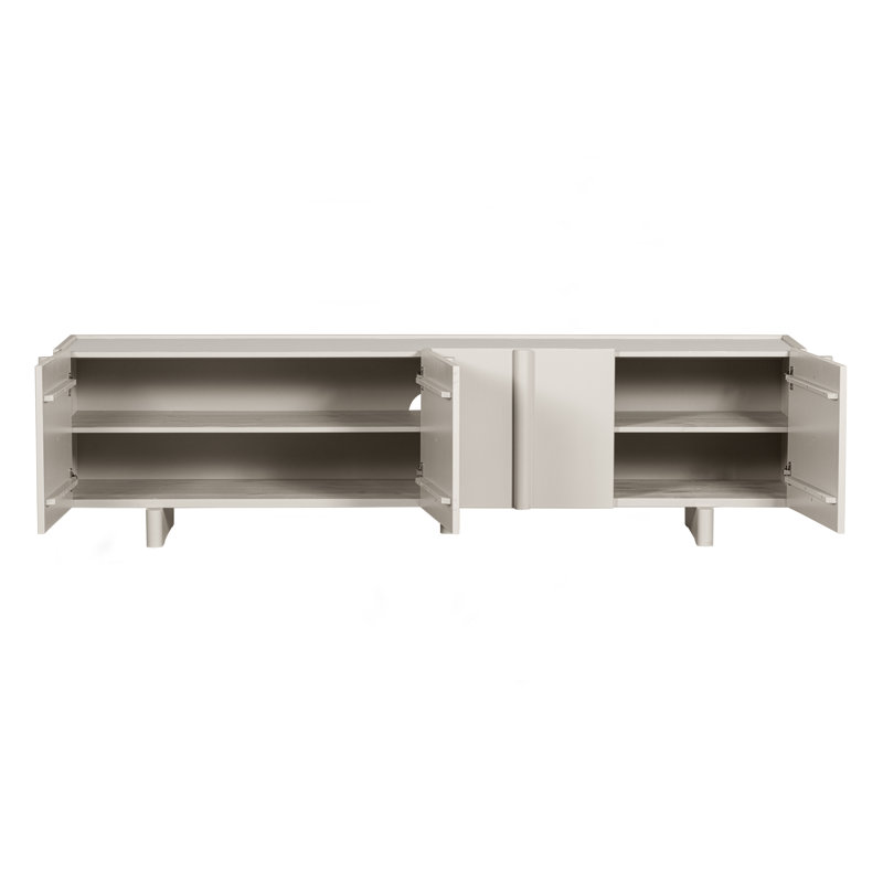 Mahani TV Stand for TVs up to 75", Dust