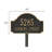 Fitzwilliams 2-Line Lawn Address Sign-1723044217-1723044103