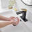 Single-handle Bathroom Faucet with Drain Assembly-106069655