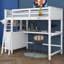 Lit mezzanine simple avec tiroirs Judithanne Kids-1287966243
